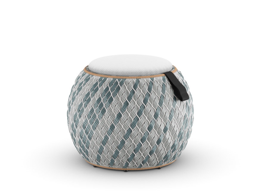 Dala Hocker Ø60cm Dedon