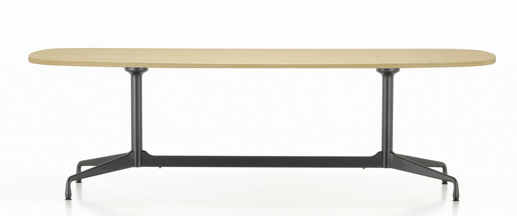 Eames Segmented Table Dining Esstisch Bootsform 220 cm Vitra