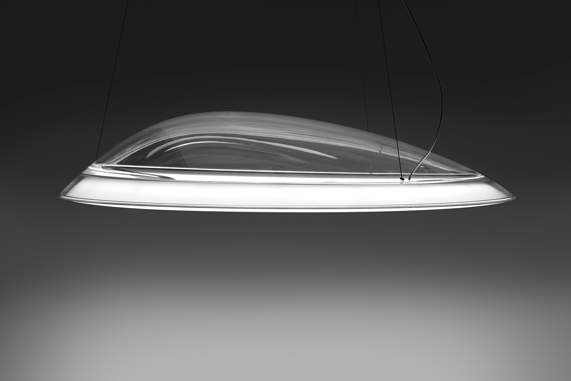 Ameluna Pendelleuchte 3000K Push-Dimmer Artemide
