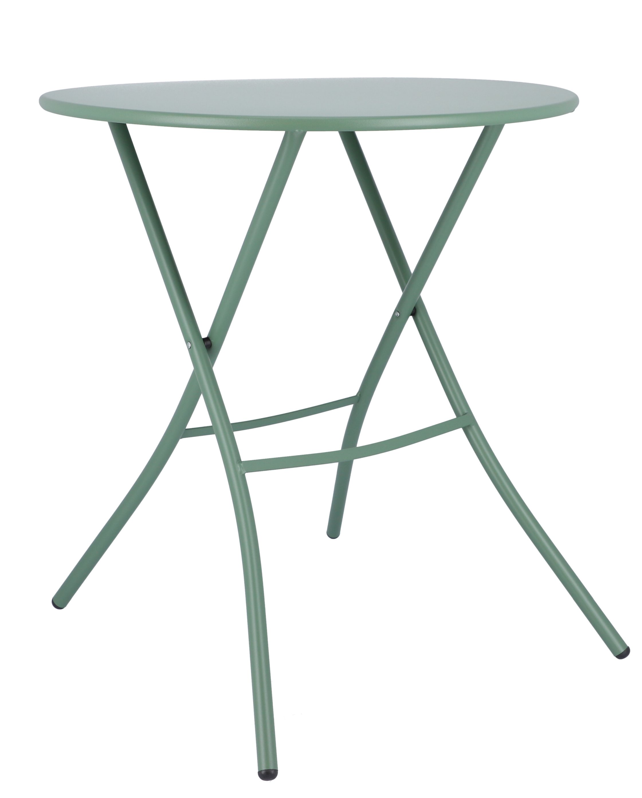 Fiam Sirio Klapptisch Ø 67 cm Outdoor Jan Kurtz Salbei