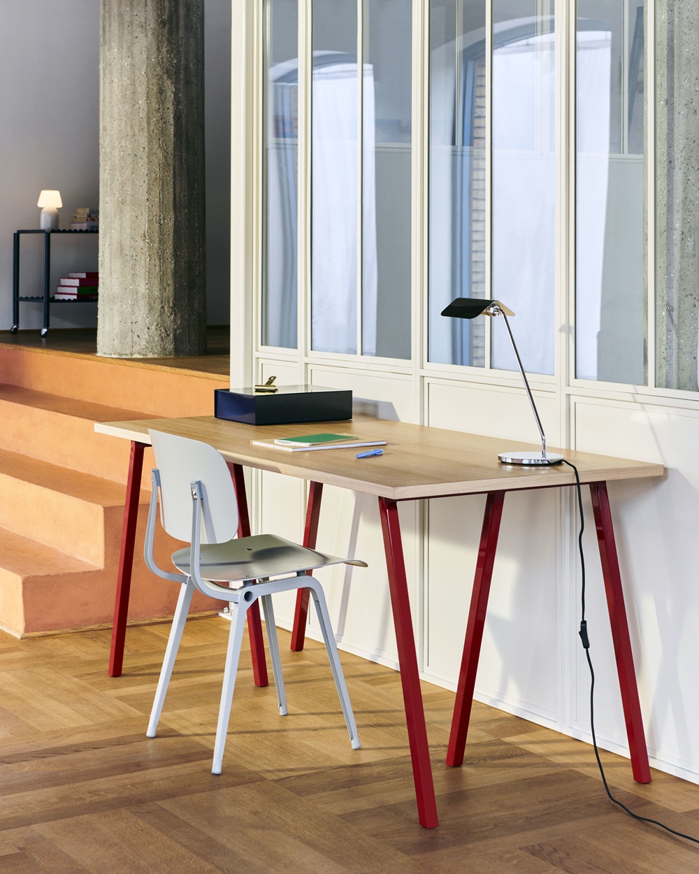 Apex Desk Lamp Tischleuchte Hay 