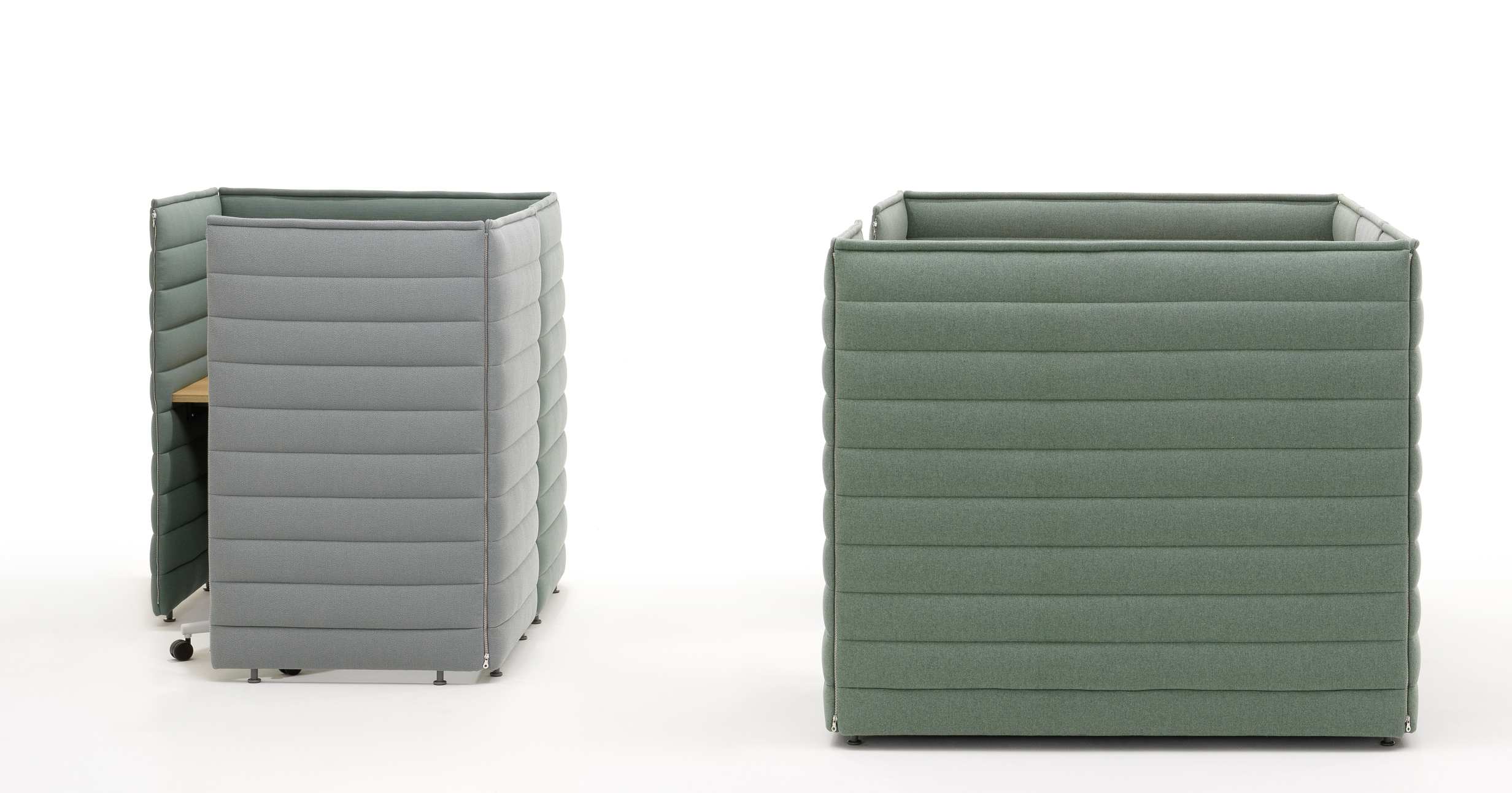 Alcove Plus Desk Medium Schreibtisch Vitra