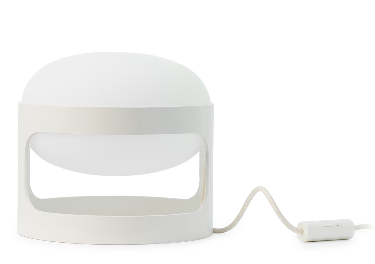 KD28 Table lamp Tischleuchte Kartell Weiß