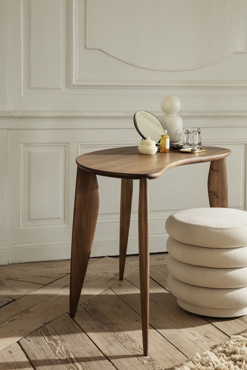 Feve Desk Schreibtisch Walnussholz Ferm Living 