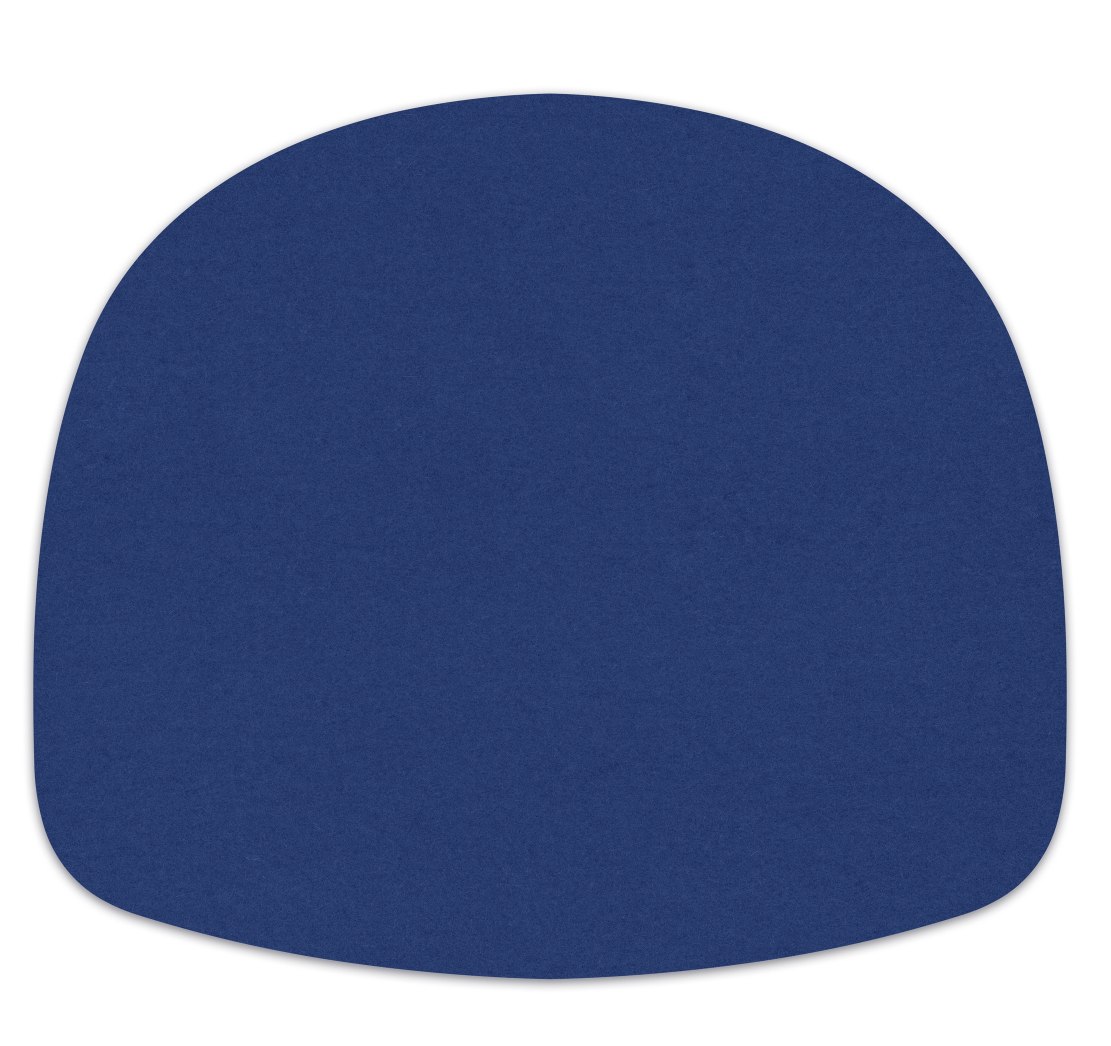 Sitzauflage - Filzauflage About A Stool Hey Sign Indigo
