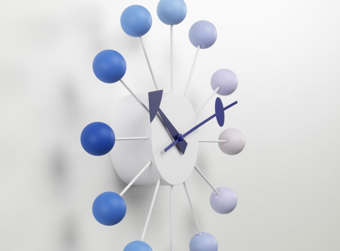 Ball Clock Wanduhr Dawn Vitra LIMITED EDITION