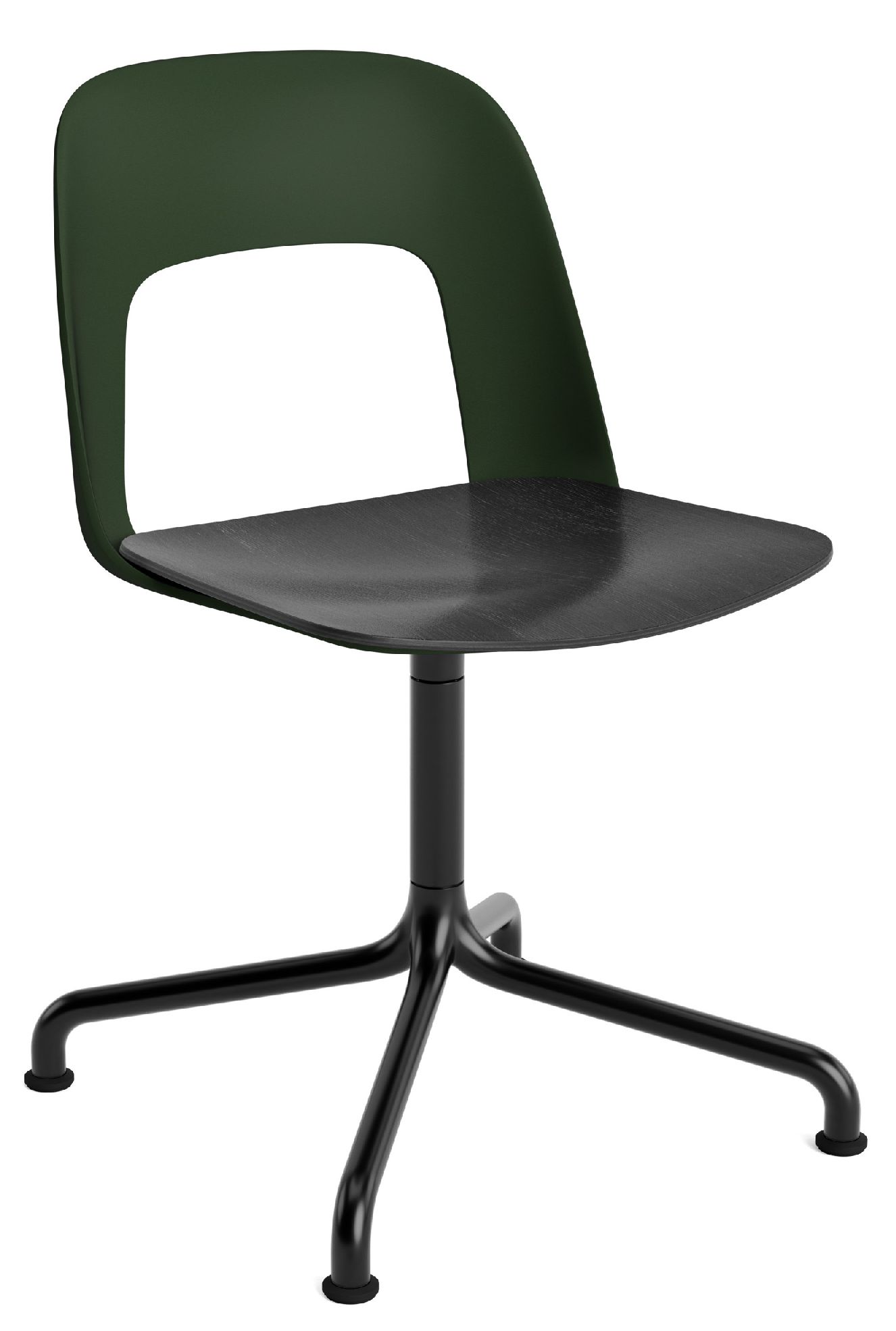 Layout Side Chair 152 4-Stern Drehstuhl Hay