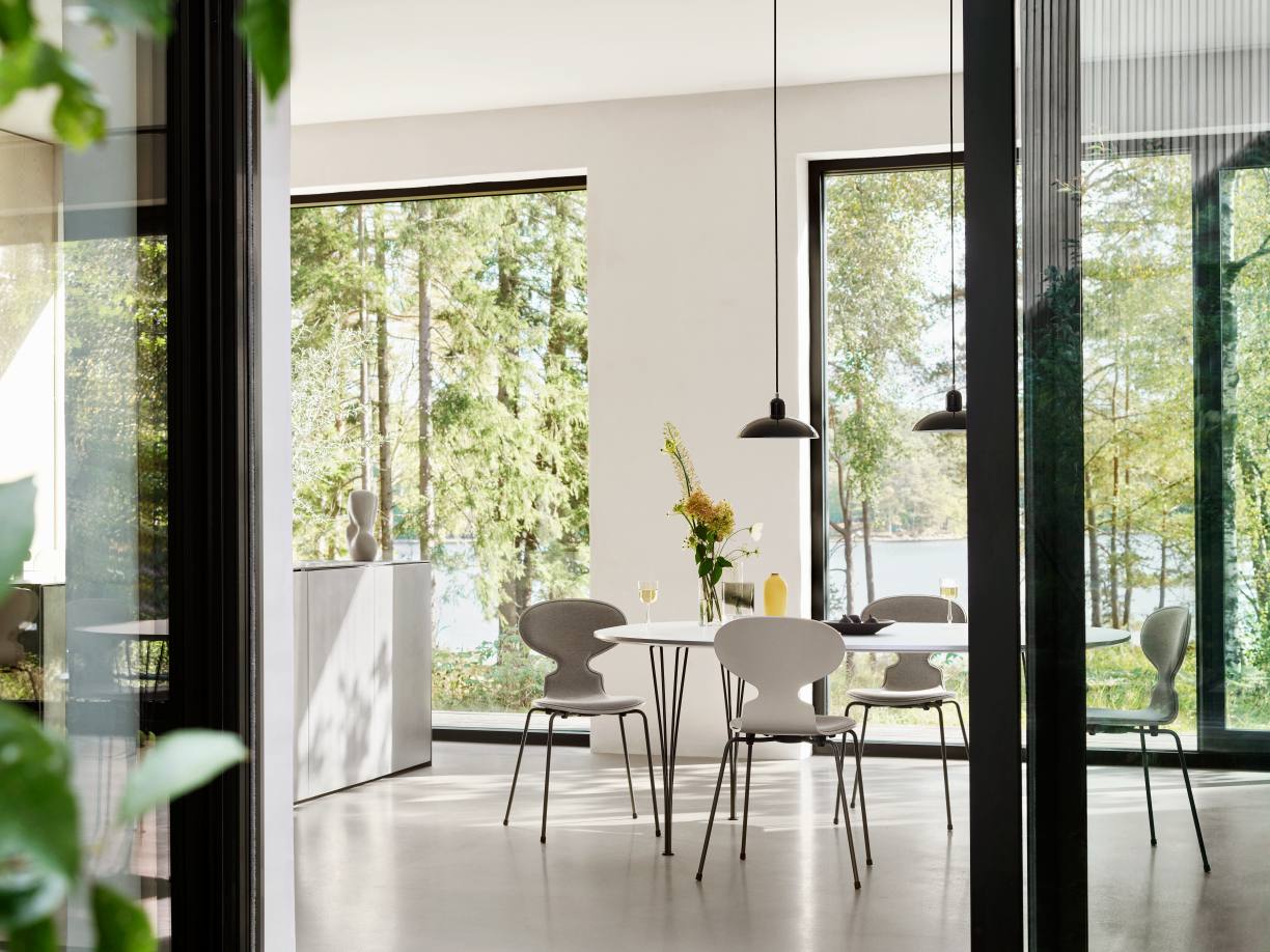 Tischserie Super Elliptisch Fritz Hansen