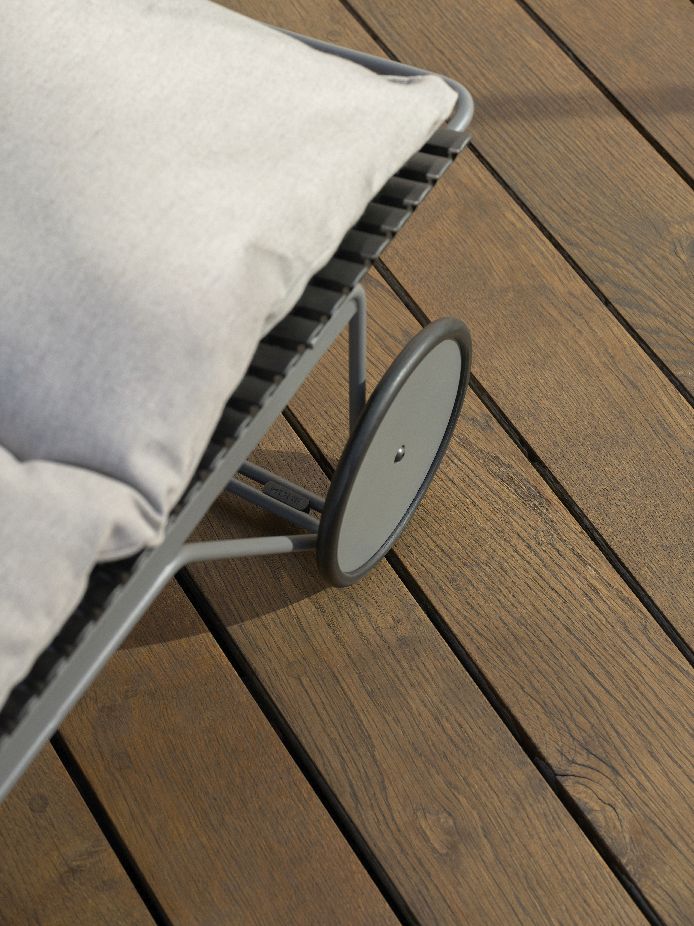 Cushion Kissen für Click Adjustable Chaise Longue Sonnenliege Outdoor Houe 