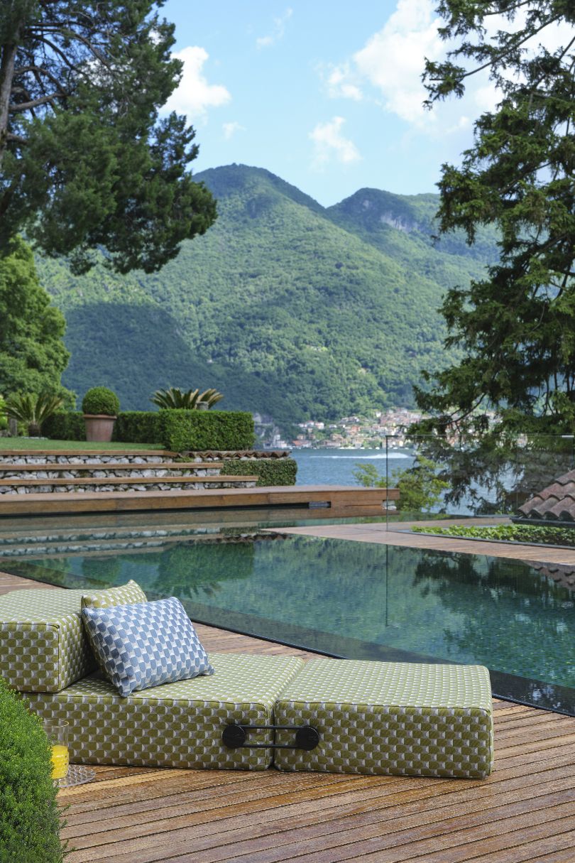 Trix Outdoor Chaise Longue / Liege / Sofa Artemis Kartell