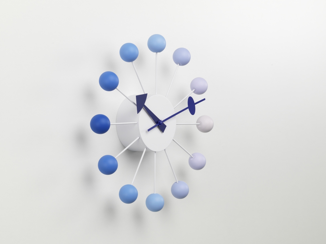 Ball Clock Wanduhr Dawn Vitra LIMITED EDITION