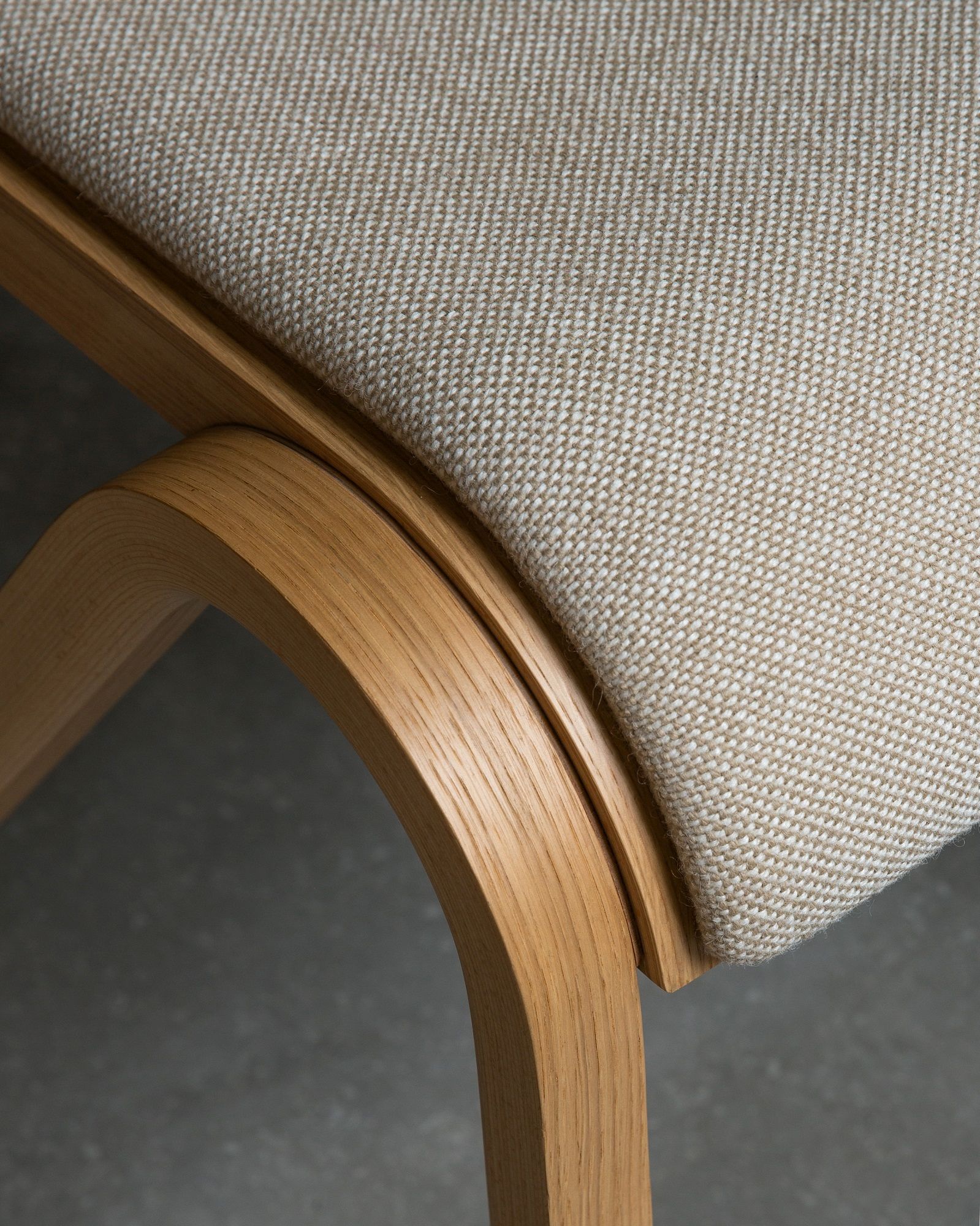 Ready Dining Chair Seat Upholstered Stuhl mit Sitzpolster Audo Copenhagen