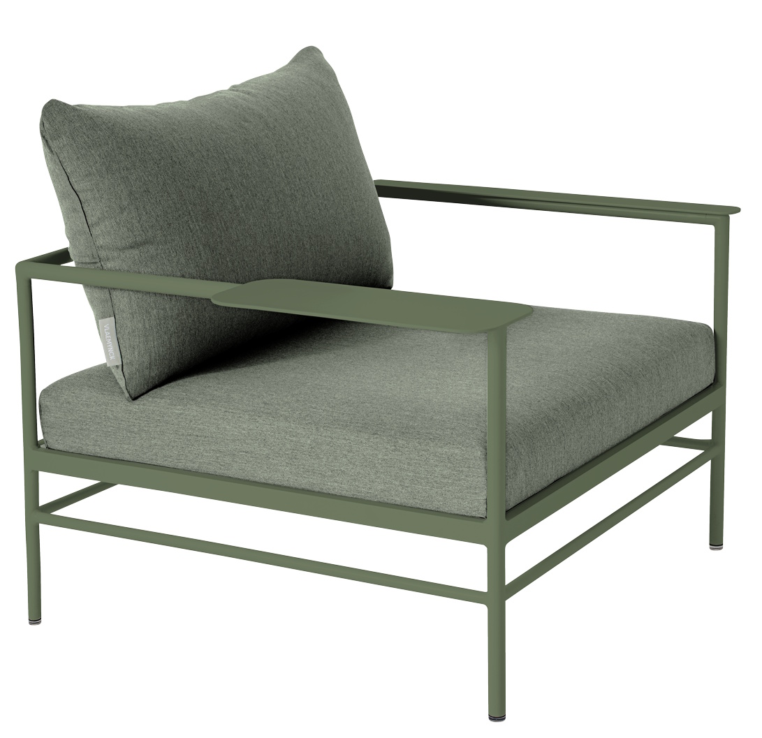 Rivage Lounge Sessel mit Armlehnen Outdoor Fermob