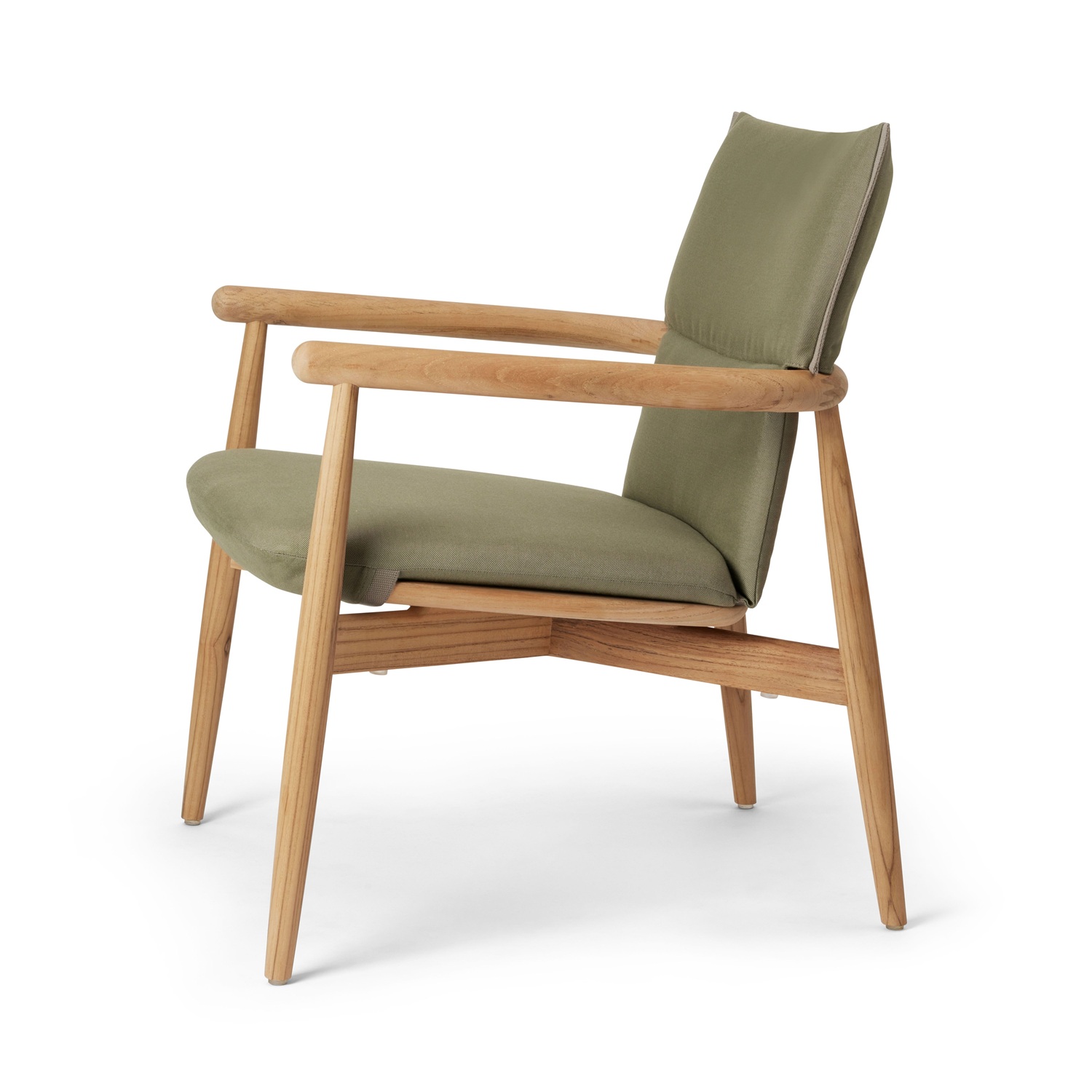 Embrace Outdoor Lounge Chair Stuhl mit Kissen Carl Hansen & Søn