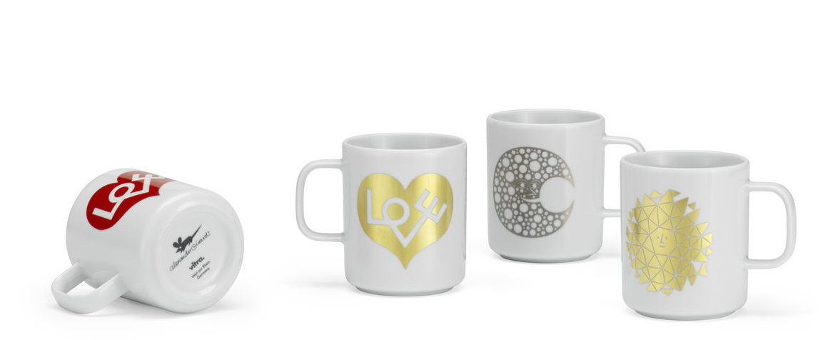 Coffee Mugs Tasse New Sun Vitra EINZELSTÜCK