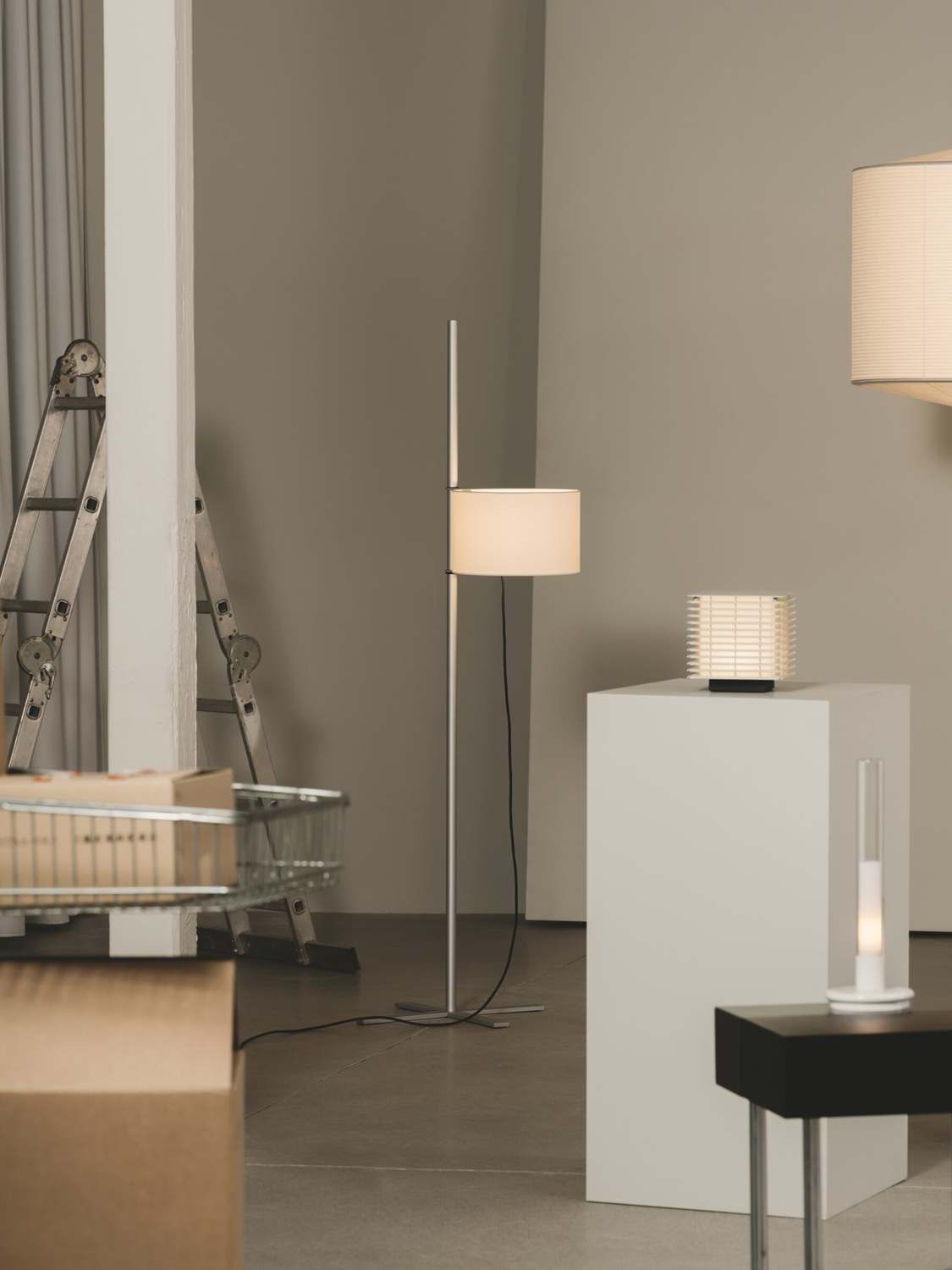 Shiro 17 Batería Indoor / Outdoor Akkuleuchte Santa & Cole