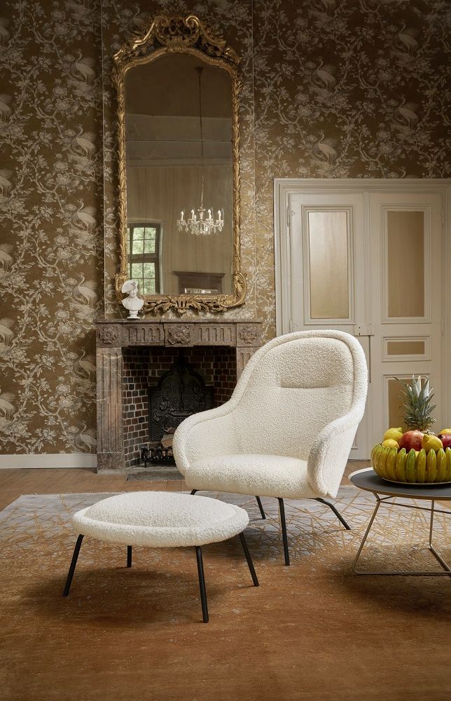 Ona Lounge Chair Low Sessel Freifrau Manufaktur