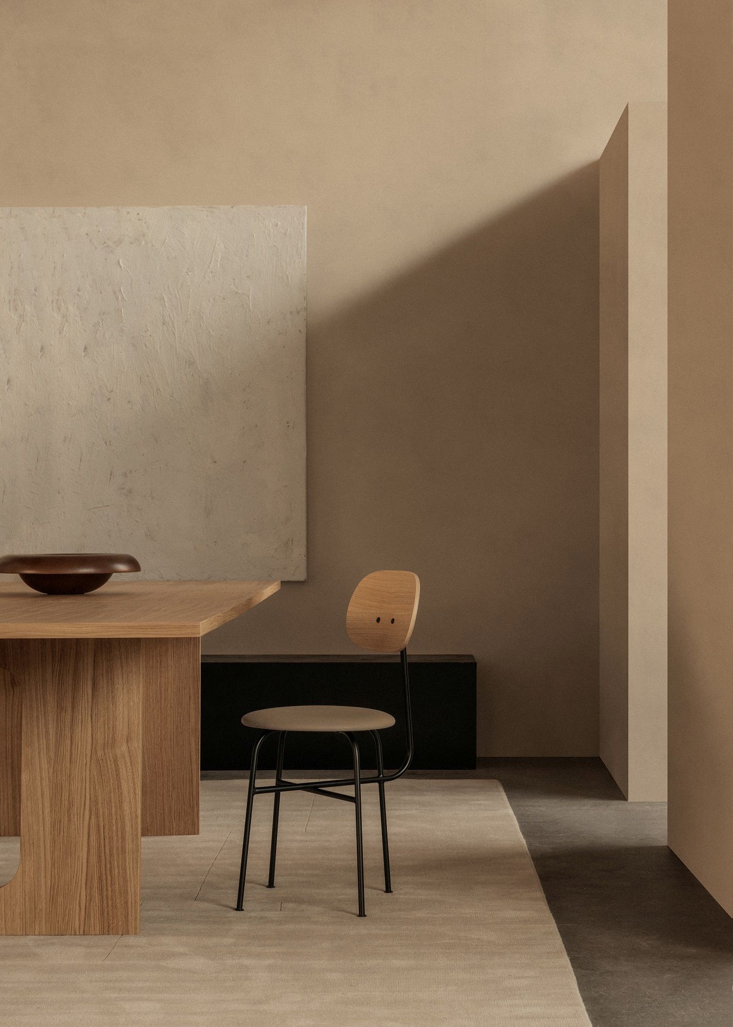 Afteroom Dining Chair Plus Stuhl / Esszimerstuhl Audo Copenhagen 