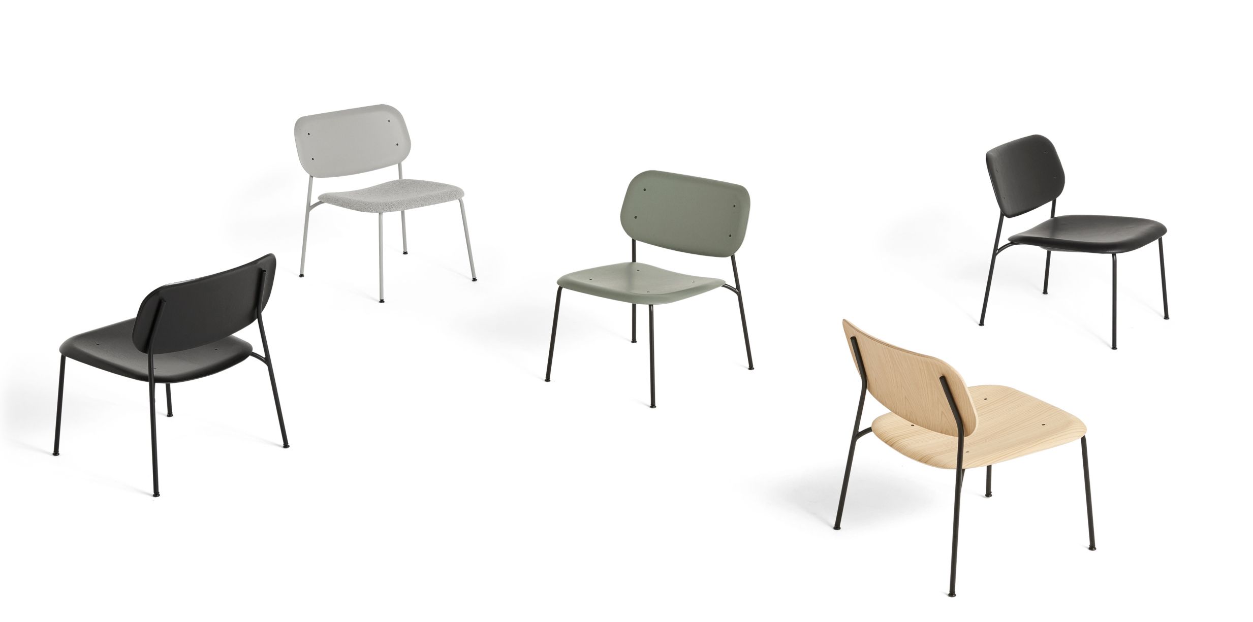 Soft Edge 100 Lounge Chair Stuhl Hay