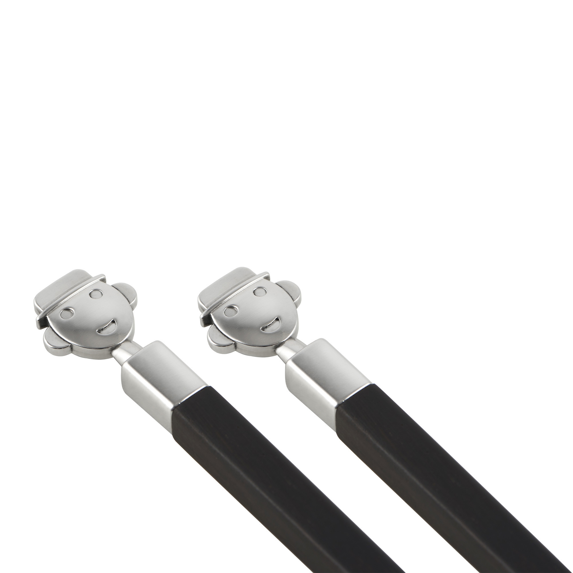 AM44SET2 Anna Stick Esstäbchen Alessi