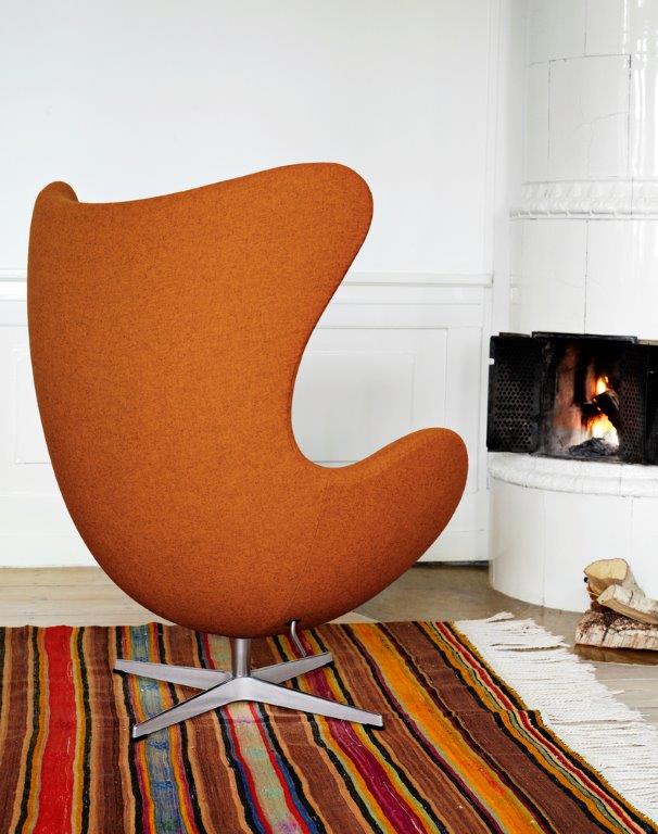 Das Ei / Egg Chair Sessel Fritz Hansen