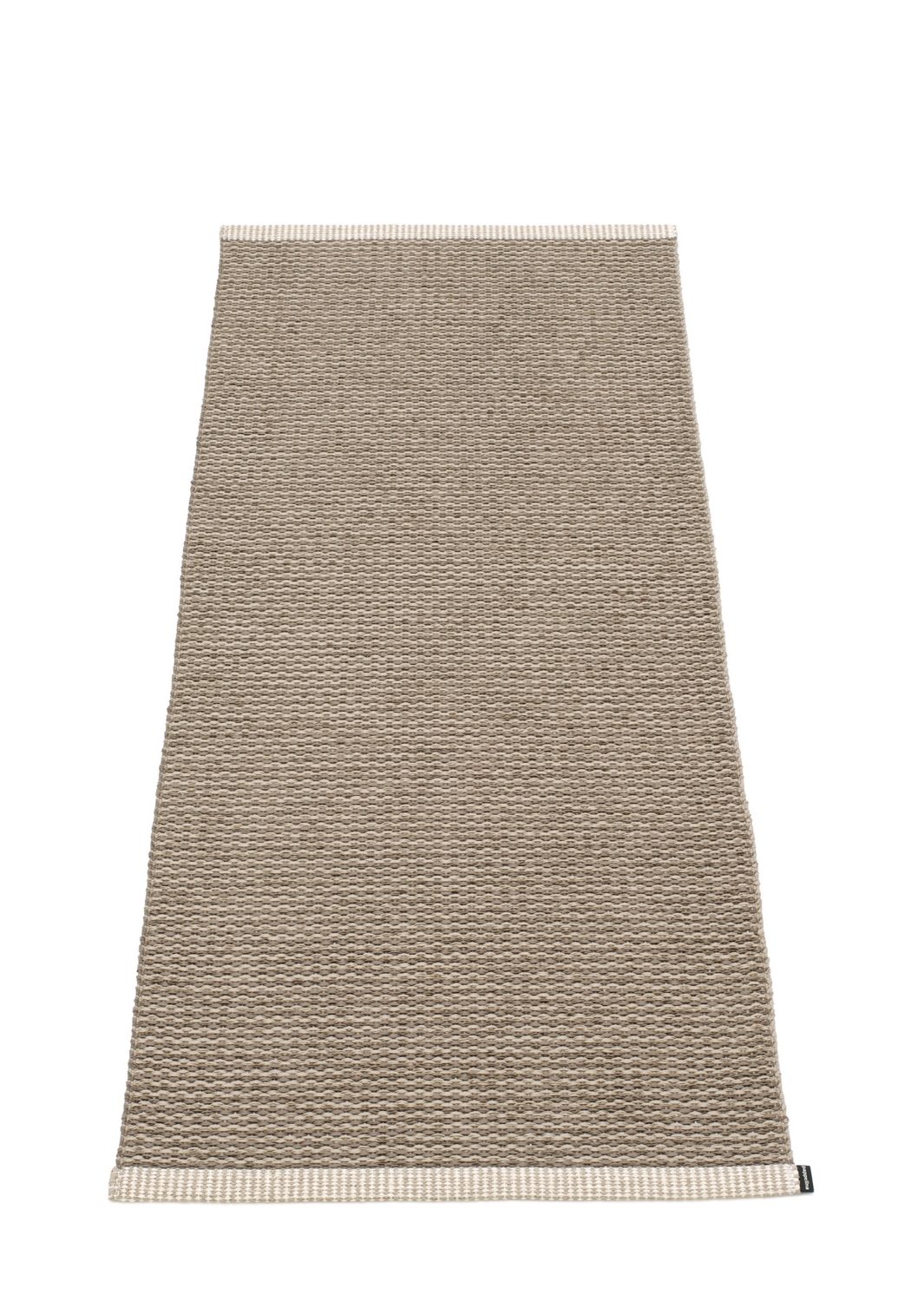 Mono Kunststoffteppich 60x250 Pappelina Schlamm