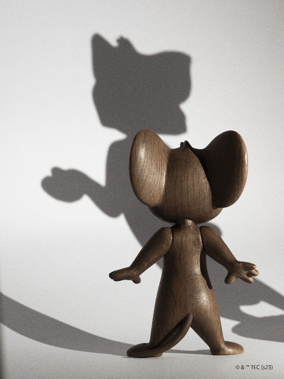 Jerry Small Klein Holzfigur Boyhood