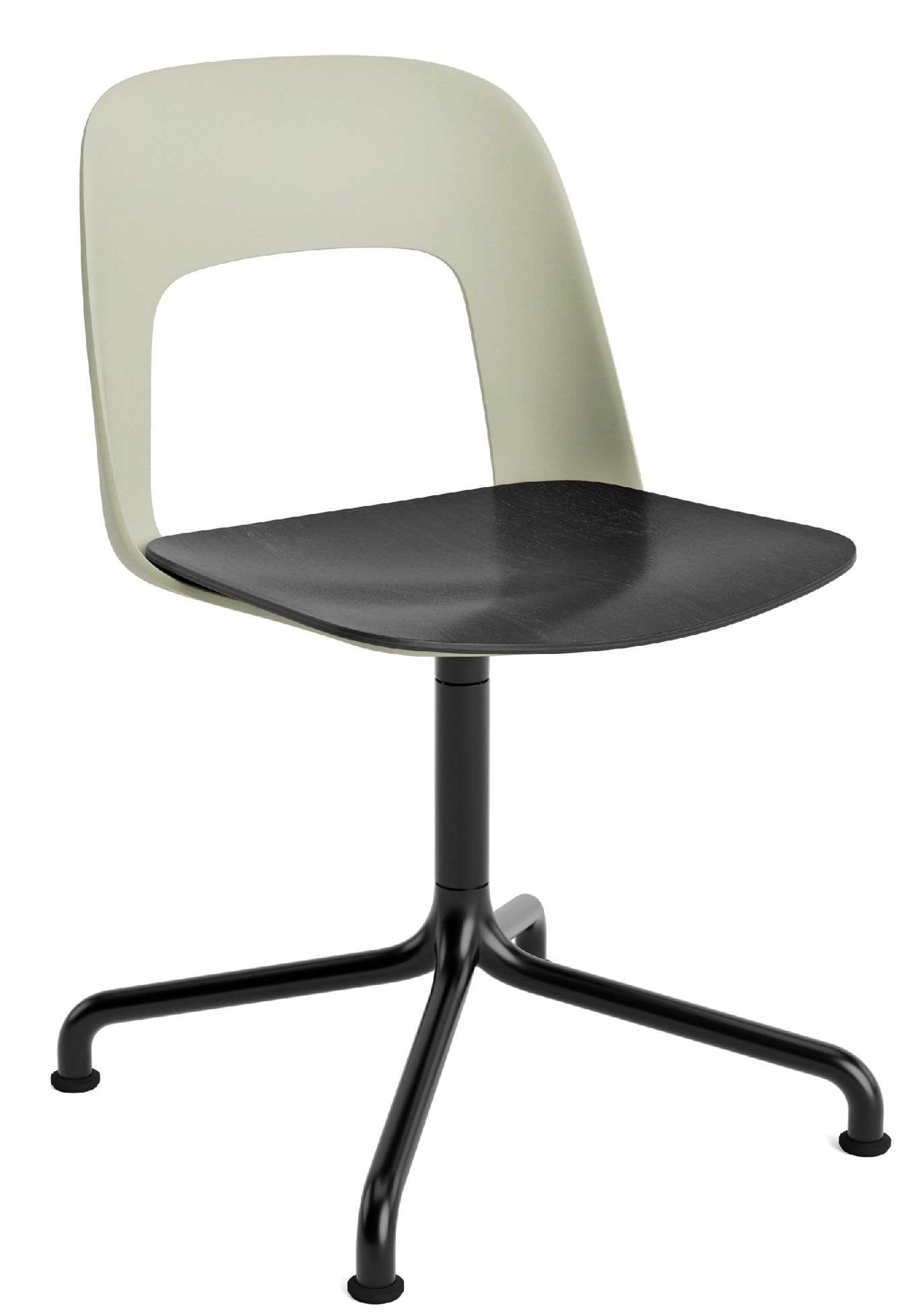 Layout Side Chair 152 4-Stern Drehstuhl Hay