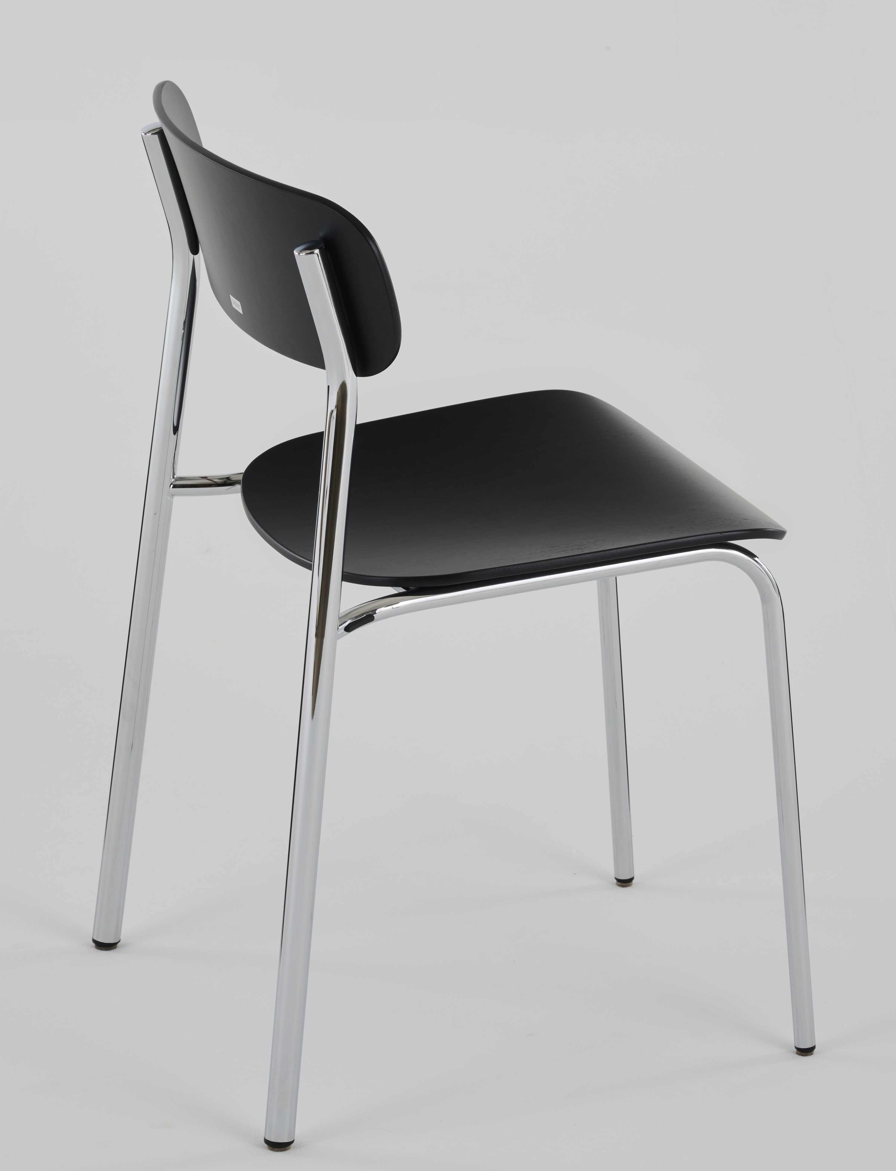 S 243 / S243 Stahlrohr Stuhl OLIVGRÜN Thonet EINZELSTÜCK