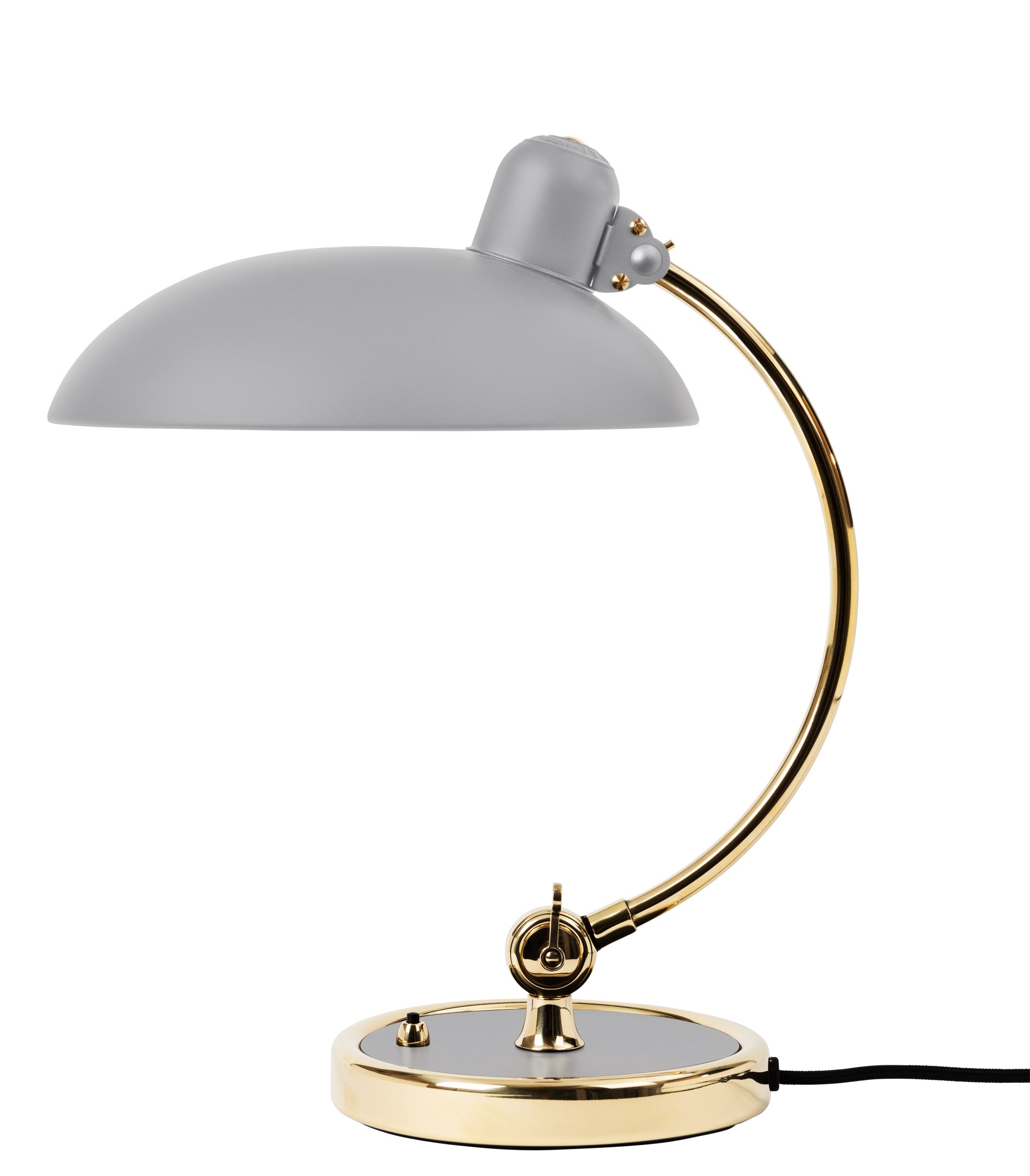 6631 T Luxus Tischleuchte KAISER idell Fritz Hansen Easy grey