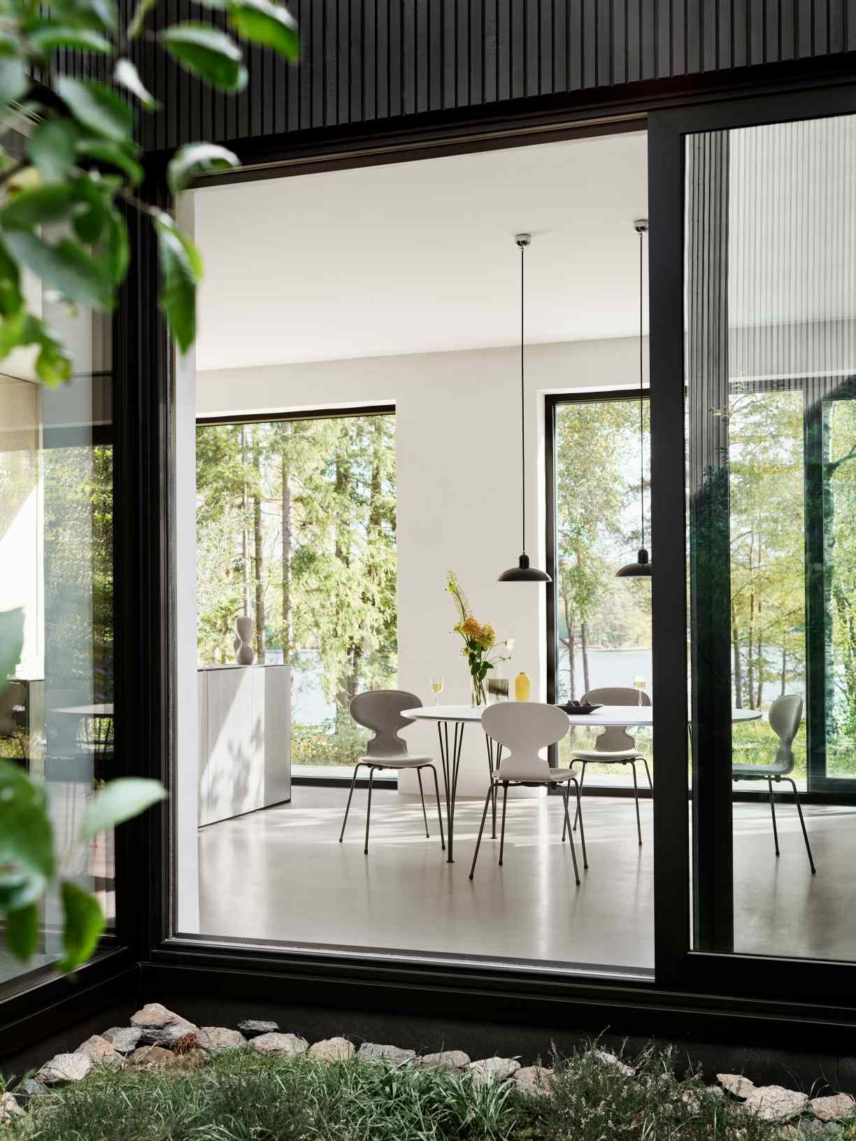 Tischserie Super Elliptisch Fritz Hansen