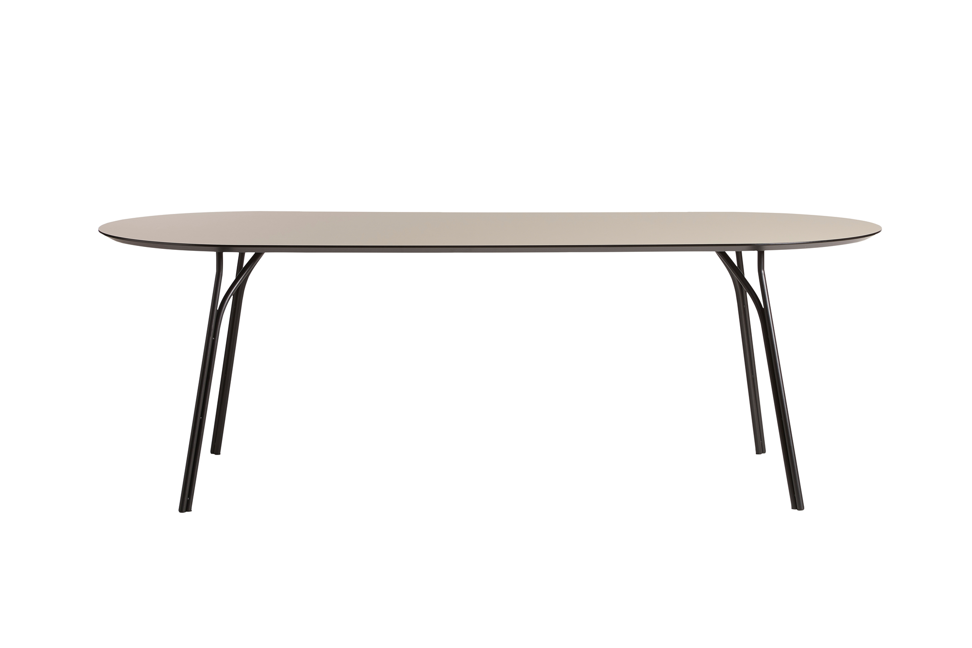Tree Esstisch 90x220 Schwarz Woud