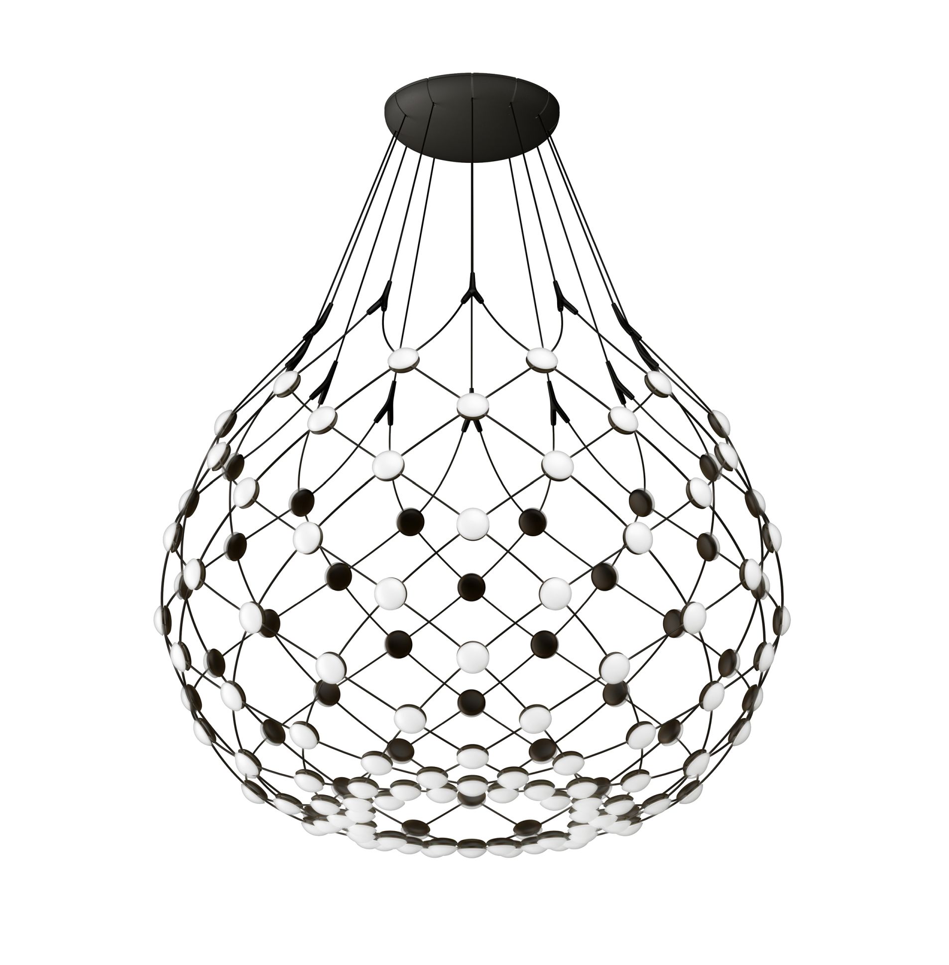 D86 Mesh Deckenleuchte Luceplan