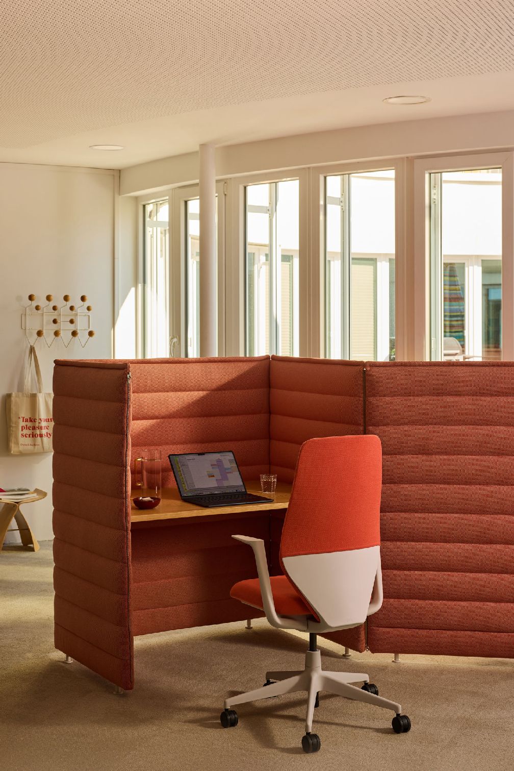 ACX Mesh Bürodrehstuhl Vitra