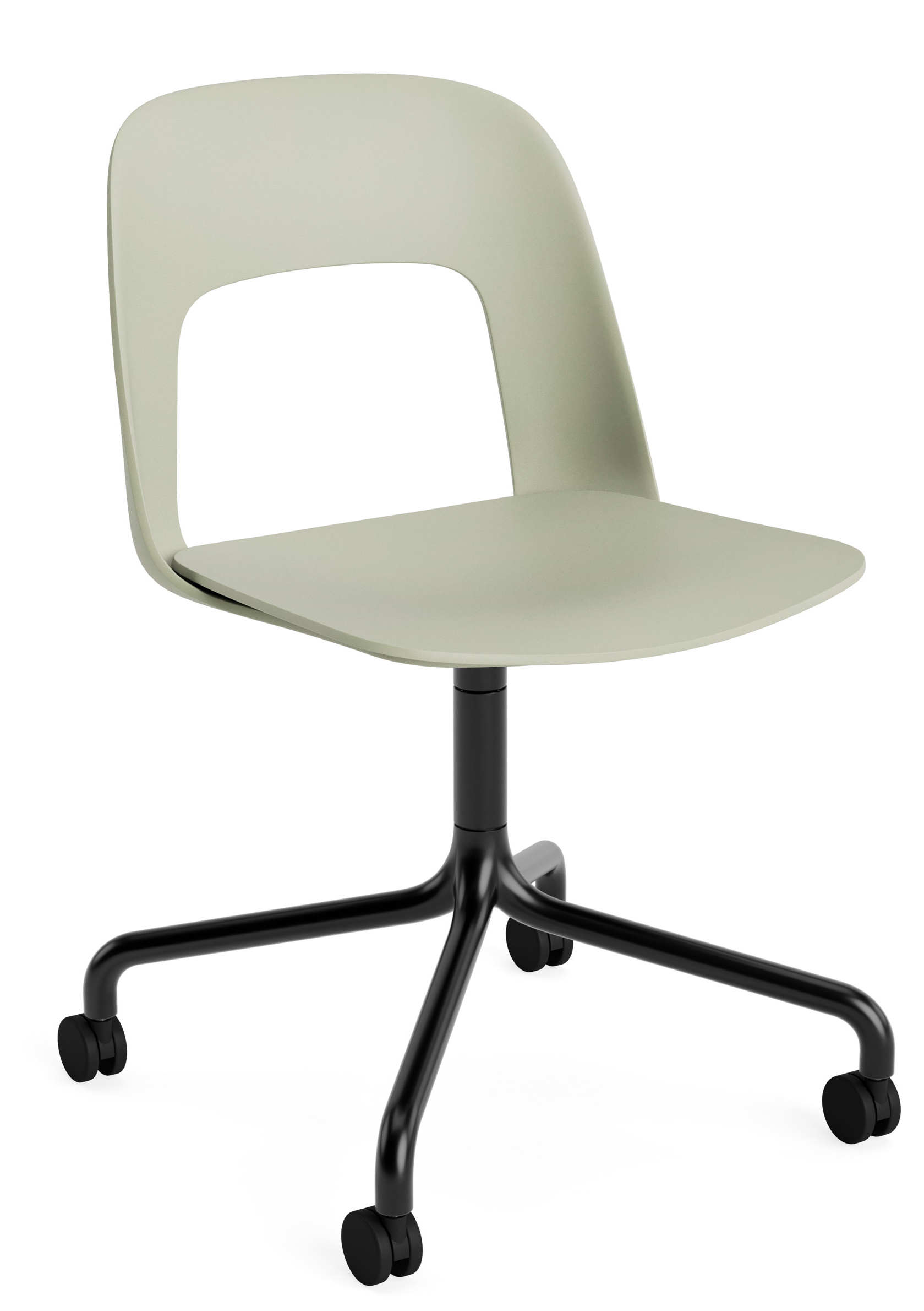 Layout Side Chair 161 4-Stern Drehstuhl Hay