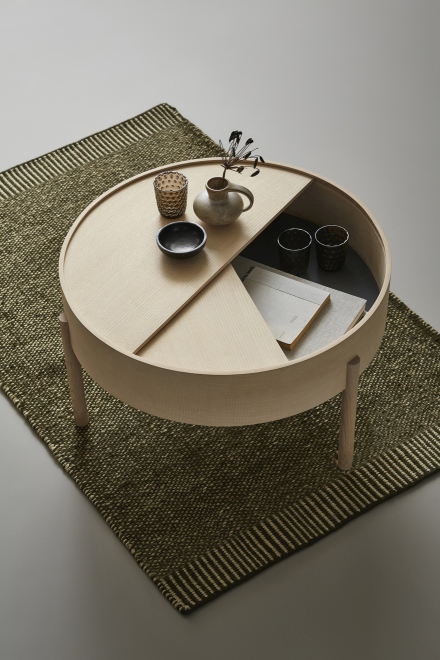 Rombo Rug Teppich 90x140 cm Woud 