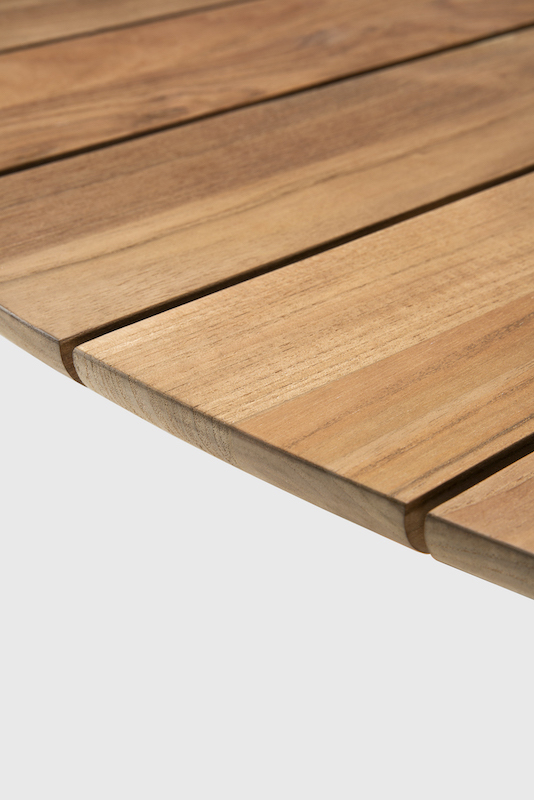 Circle Outdoor Esstisch Teak Ethnicraft