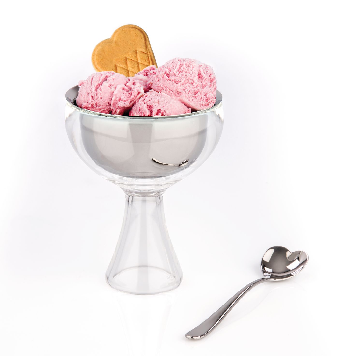 Big Love Eisbecher Blau Alessi