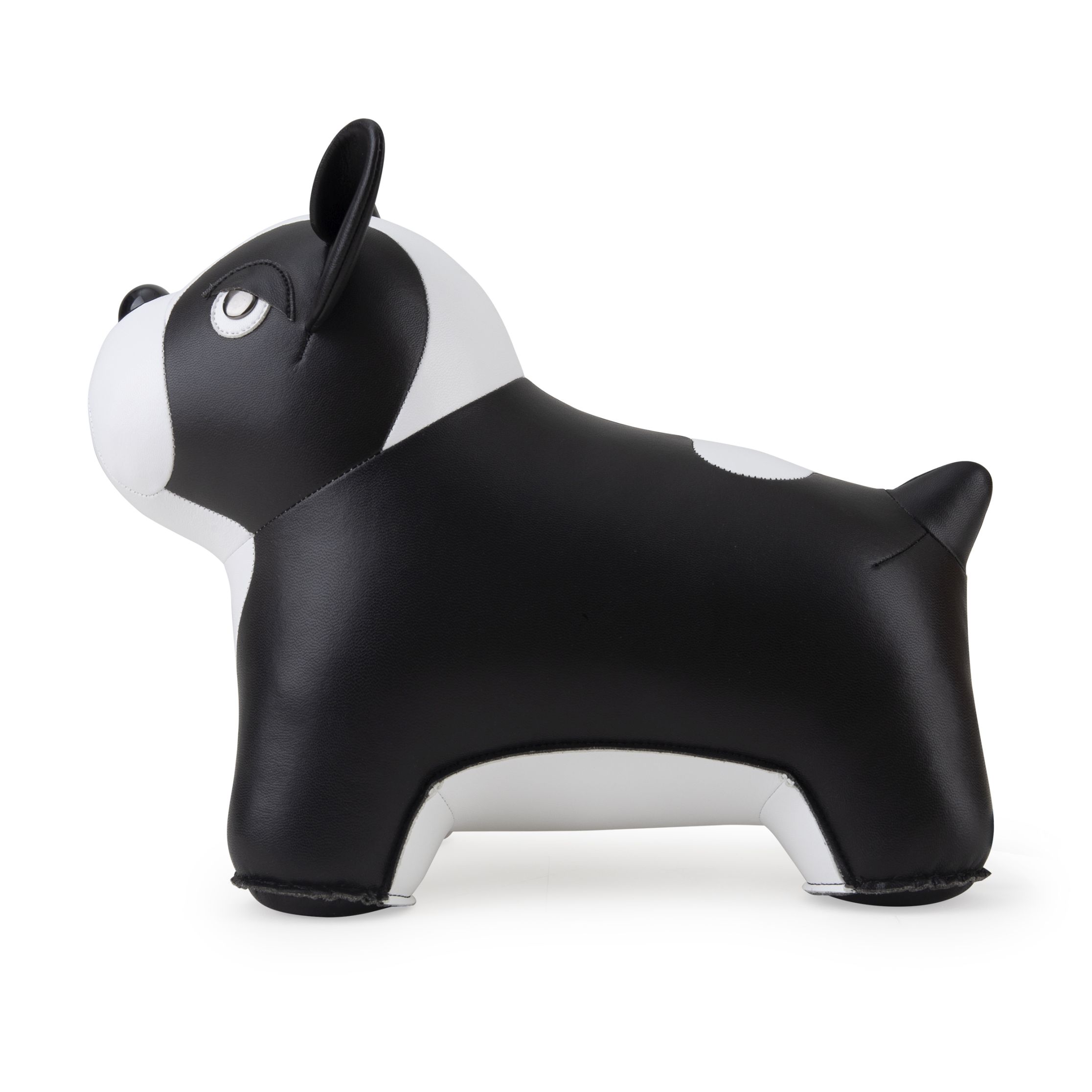 Türstopper Französische Bulldogge II Schwarz/Weiß Züny