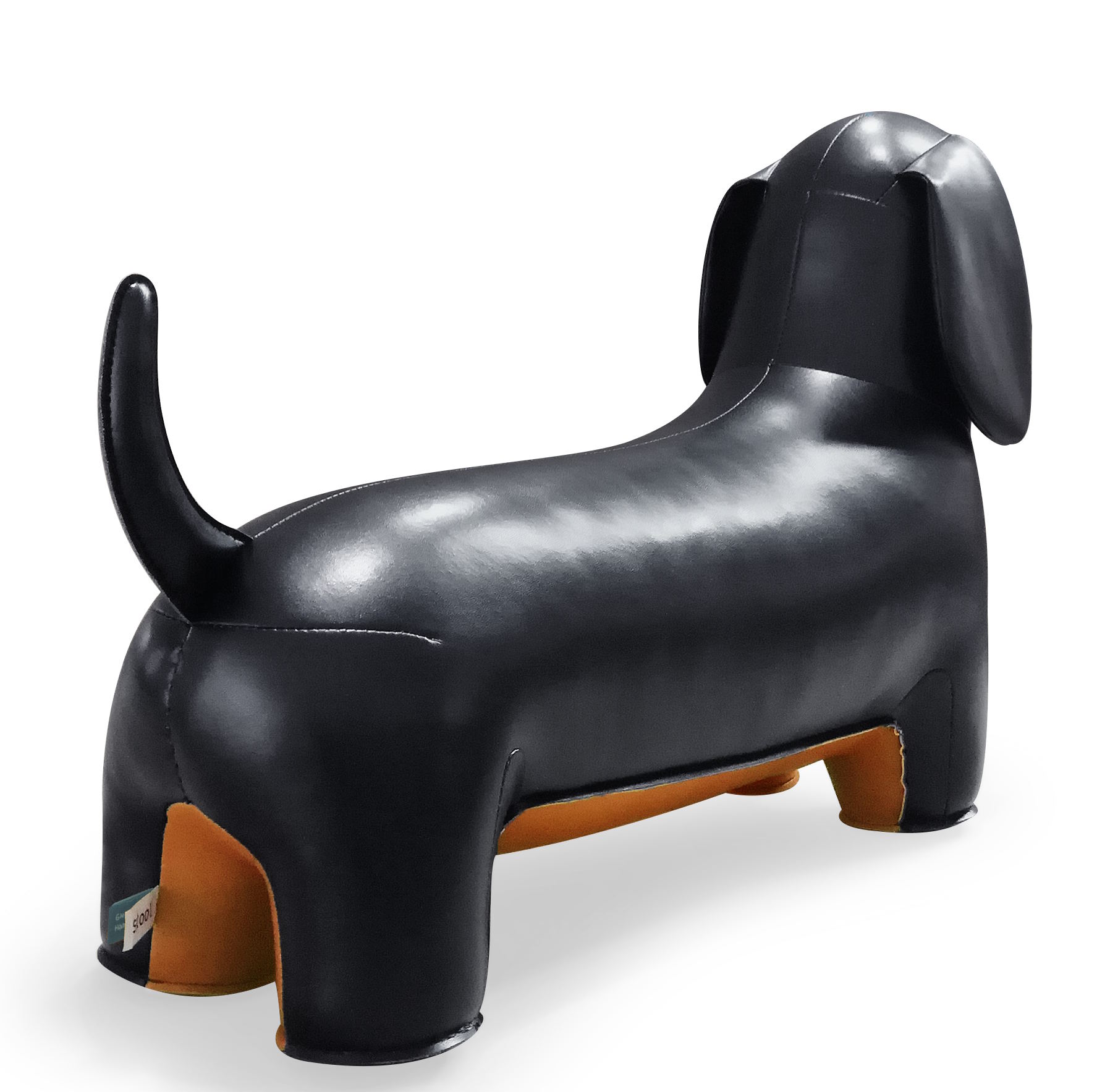 Stool Teckel Hocker Schwarz Züny