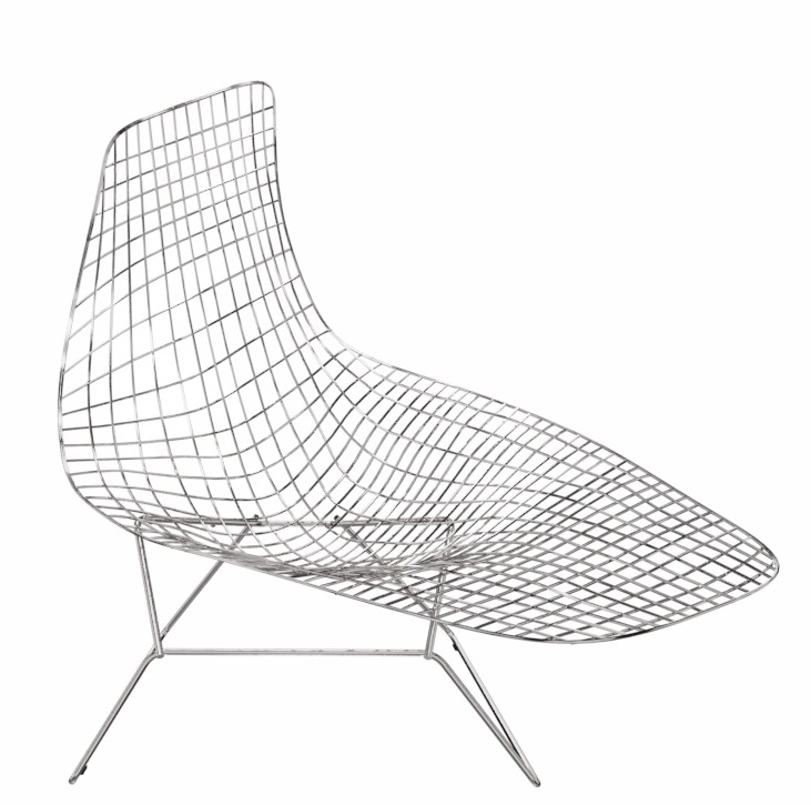Bertoia Asymmetrischer Liegesessel Knoll International