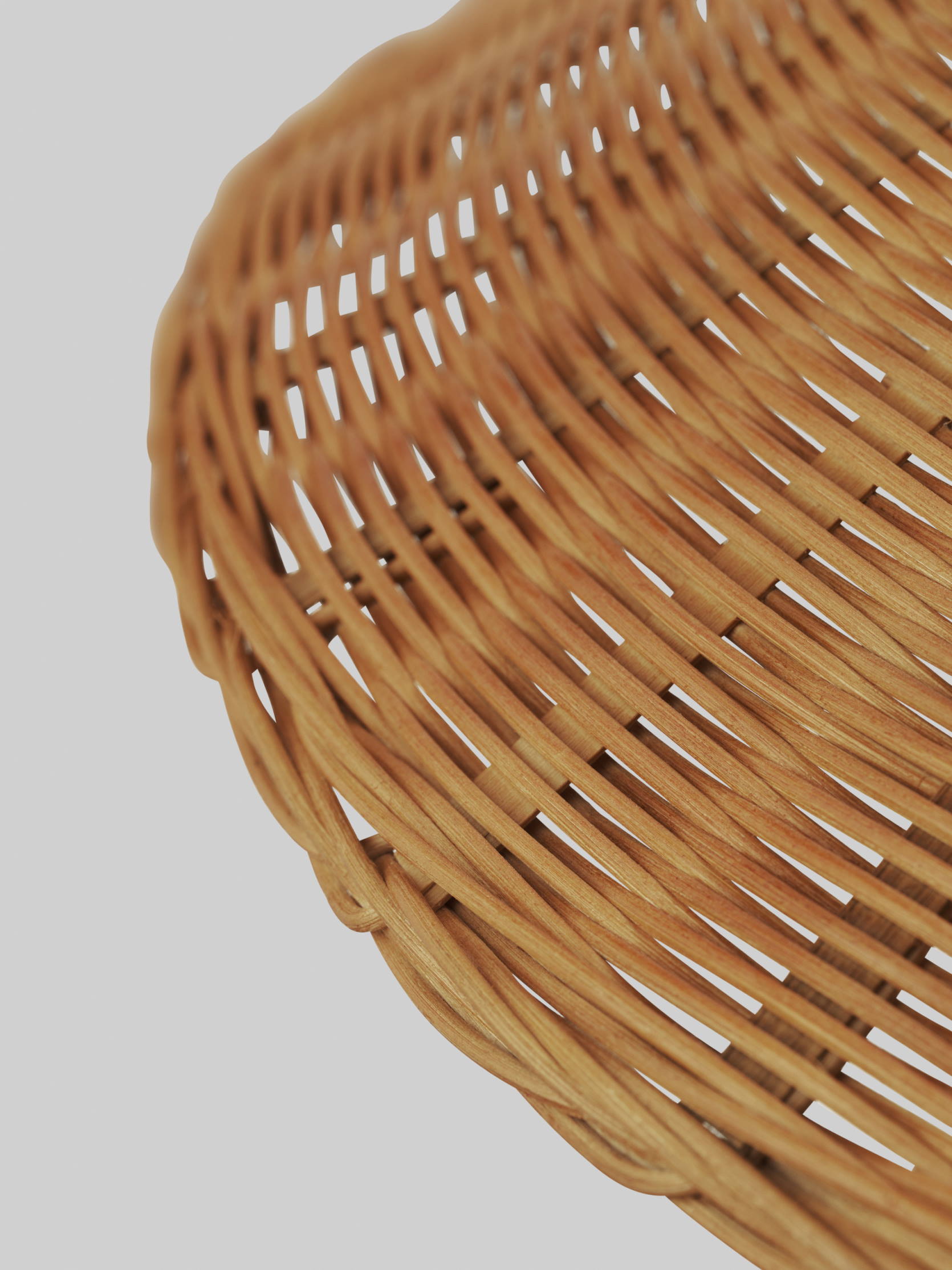 9602 Stehleuchte Wicker Willow Gubi EINZELSTÜCK