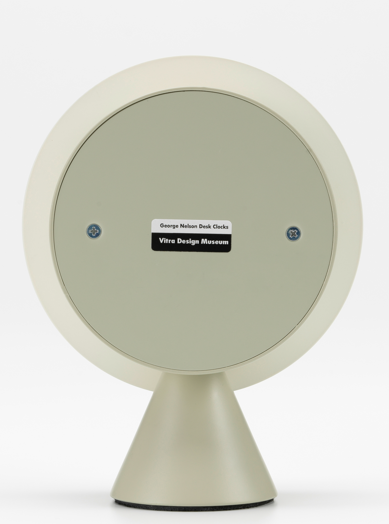 Desk Clocks Cone Base Tischuhr Vitra