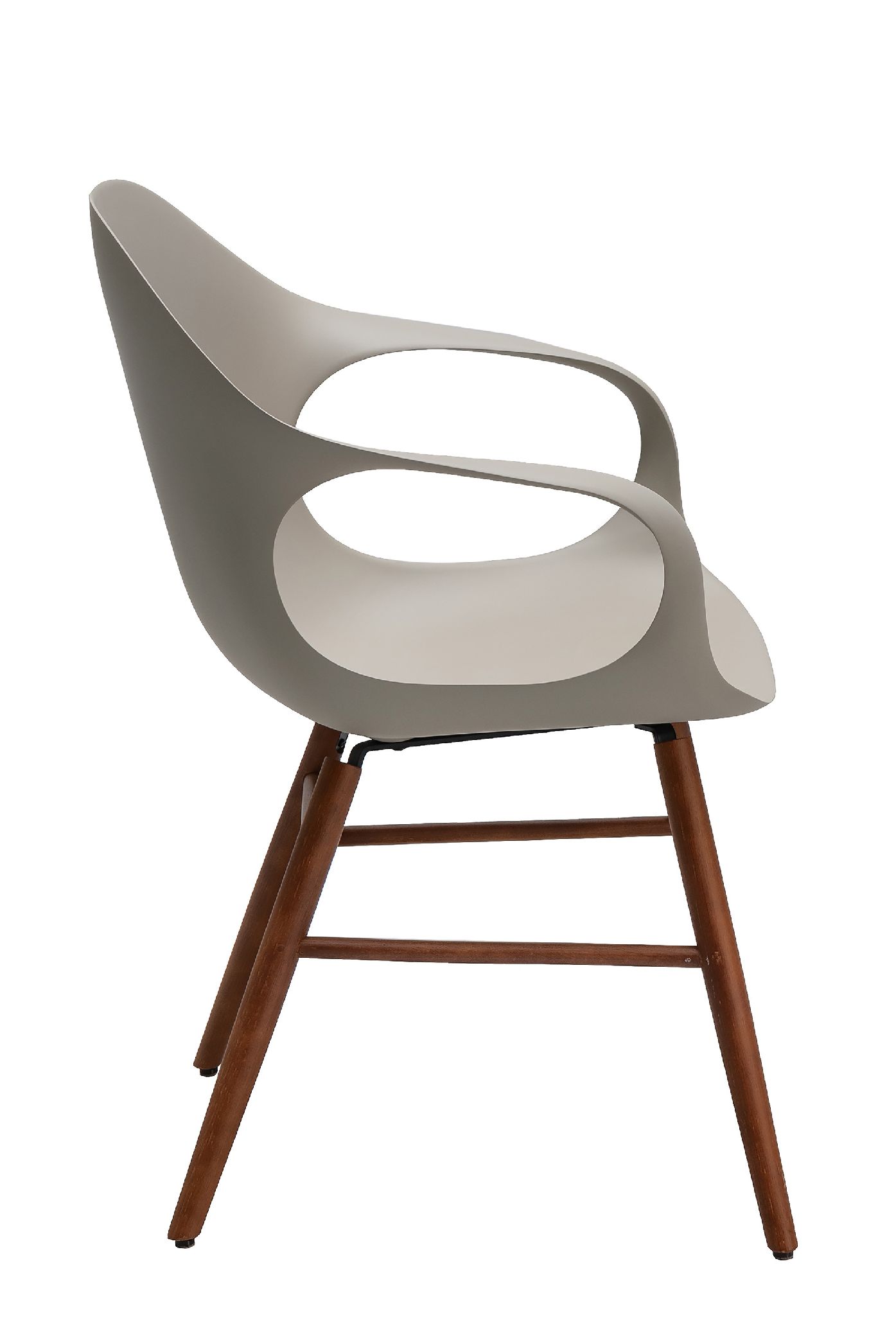 Elephantino Sessel Holzgestell Kristalia