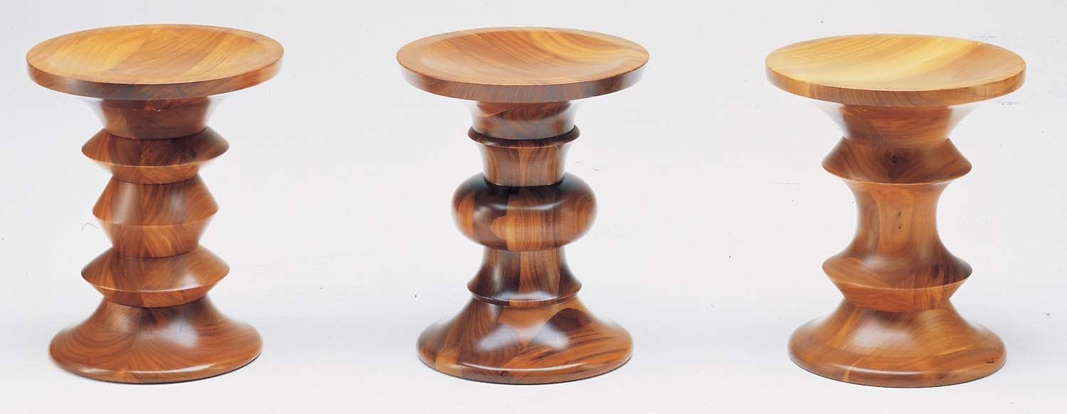 Eames Stools C Hocker Vitra