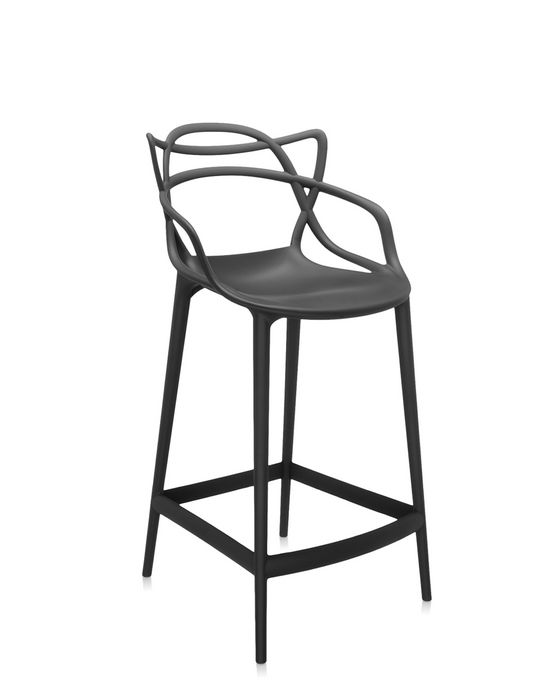 schwarz / B 50 x T 50 x H 99 x SH 65 cm