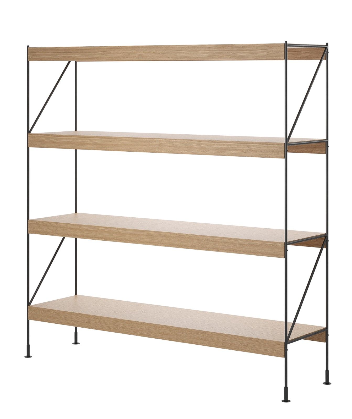 Zet Storage System Regal H158 cm Audo Copenhagen