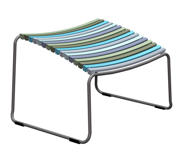 Click Footrest Fußhocker Outdoor Houe