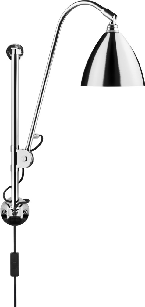 Bestlite BL 5 Wandleuchte Chrom Gubi
