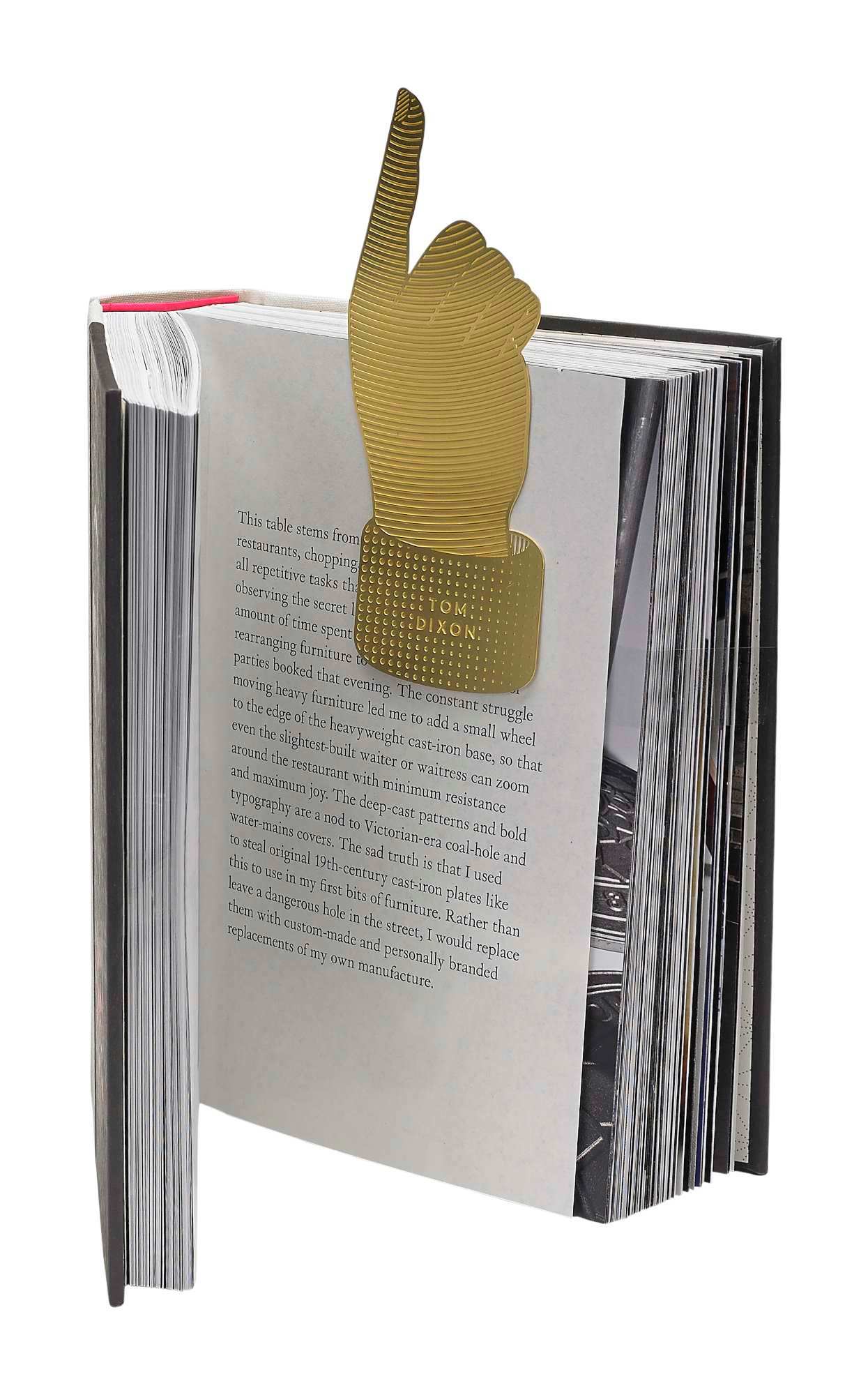 Tool the Bookworm Hand Lesezeichen Hand Tom Dixon EINZELSTÜCK